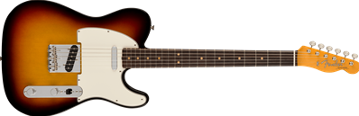 American Vintage II 1963 Telecaster, Rosewood Fingerboard, 3-Color Sunburst