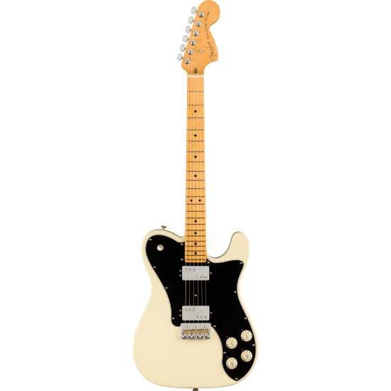 Fender American Professional II Telecaster Deluxe, Maple Fingerboard, Olympic White