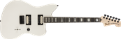 Jim Root Jazzmaster V4, Ebony Fingerboard, Flat White