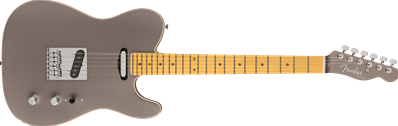 Aerodyne Special Telecaster, Maple Fingerboard, Dolphin Gray Metallic