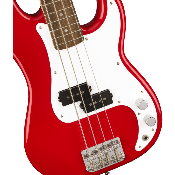 Squier Mini Precision bass dakota red