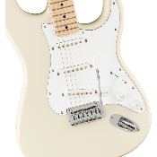 Guitare électrique Squier Affinity Series Stratocaster Olympic White