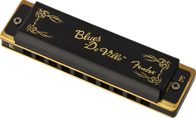 Blues DeVille Harmonica, Key of E