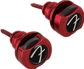 Fender 'F' Locks, Red