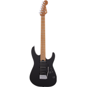 Charvel Pro-Mod DK22 SSS 2PT CM, Caramelized Maple Fingerboard, Gloss Black