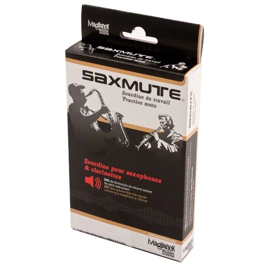 Saxmute - Sourdine de travail pour saxophone ténor