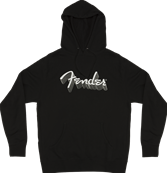 Fender Reflective Hoodie, Black, L