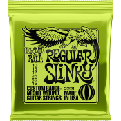 Ernie Ball 2221 - Cordes lectriques Slinky 10-46