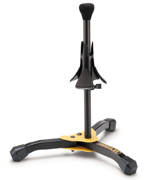 Hercules DS531BB - Support compact pour saxophone soprano ou bugle