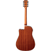 guitare folk eko dreadnought cutaway electro natural