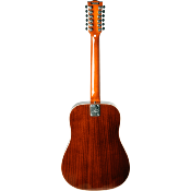 guitare folk eko dreadnought 12 cordes vintage natural