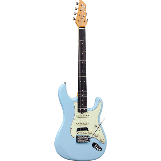guitare electrique eko aire vnos - daphne blue