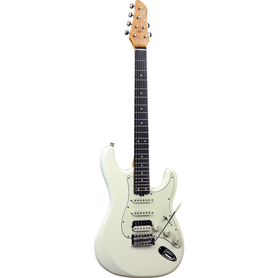 guitare electrique eko aire vnos - olympic white