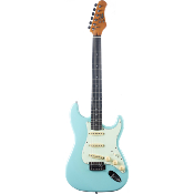 Guitare electrique Eko ST300 Daphne blue