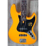 Basse electrique Marcus Miller V3 passive orange