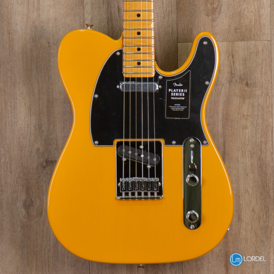 Fender Player II Telecaster MN Butterscotch blonde