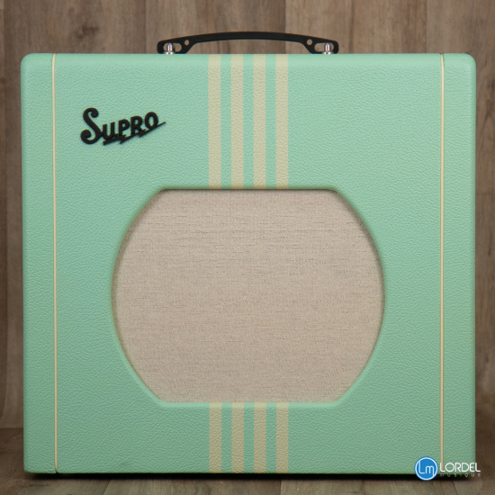 Supro Delta King 12 Sea Foam Green limited edition