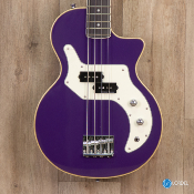 Orange Glenn Hughes signature basse purple