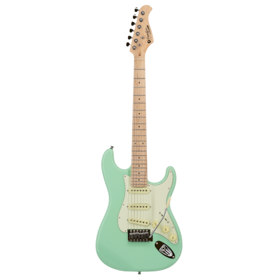 Guitare electrique Junior prodipe surf green