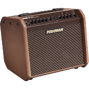 ampli guitare acoustique fishman 60w sur batterie