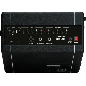 ampli guitare acoustique et voix 40w sur batterie hiwatt