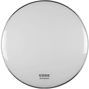 Code Drumheads Peau enigma white gc reso hd 20