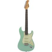 Guitare électrique Prodipe Strat ST80 surf green