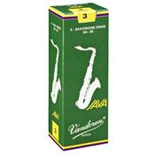 Vandoren SR272 - Java force 2 - anches saxophone ténor - boite de 5
