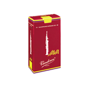 Vandoren SR304R - Java Filed Red Cut force 4 - anches saxophone soprano - boite de 10
