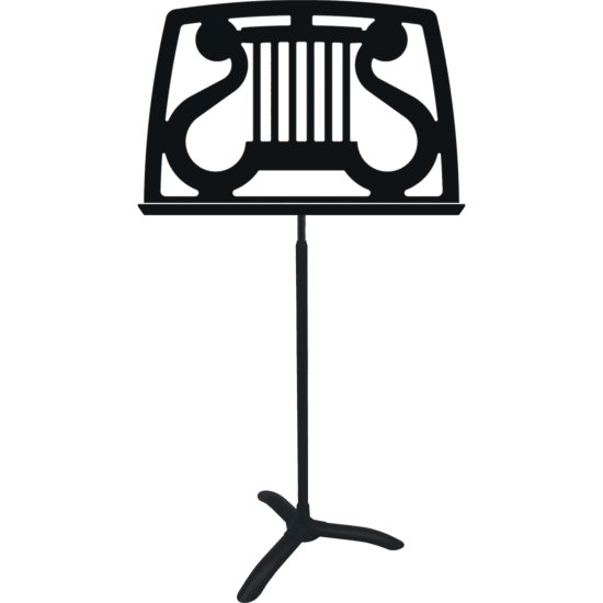 Manhasset N1170 - pupitre design lyre