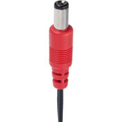 Adaptateur Cioks Flex Type 2 Red - 2050I Positive Dc Plug 50Cm - Straight