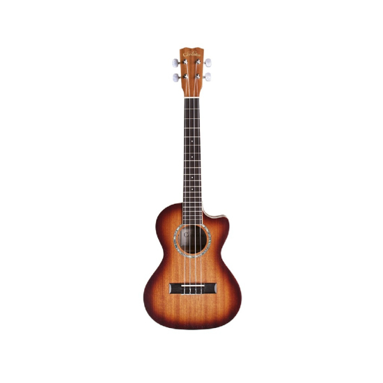 CORDOBA 15TM-CE Ukulélé Tenor Finition Edgeburst