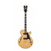 D'ANGELICO Deluxe SS Baritone Satin Honey