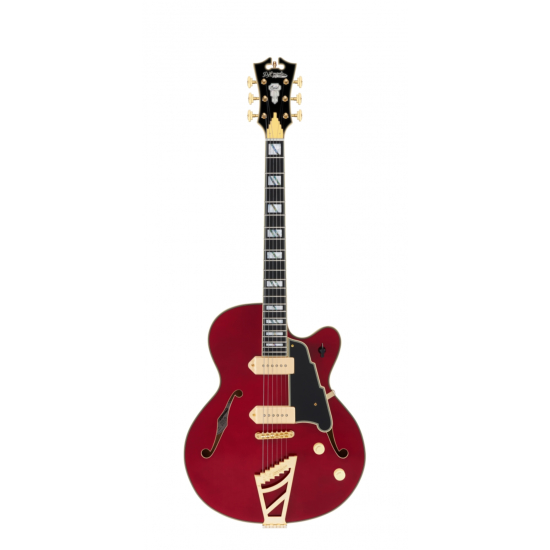 D'ANGELICO Excel 59 Trans Cherry