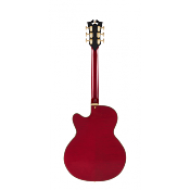 D'ANGELICO Excel 59 Trans Cherry