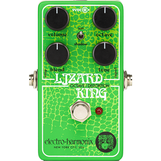 Pedale D'Effet Guitare Fuzz Electro-Harmonix Lizard King