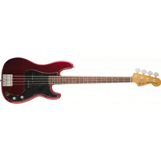 Fender Nate Mendel P Bass Rosewood Fingerboard Candy Apple Red