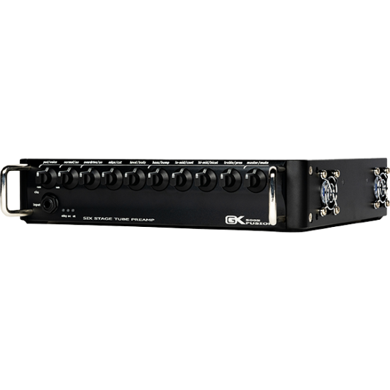 Tete Ampli Basse Gallien-Krueger Fusion 500S Bass Amp Head