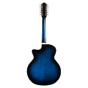 GUILD F-2512CE Deluxe Dark Blue Burst