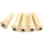 Martin APPBI - set de chevilles blanc vif noir