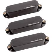 Seymour Duncan AS-1S-N - blackouts hot strat kit noir