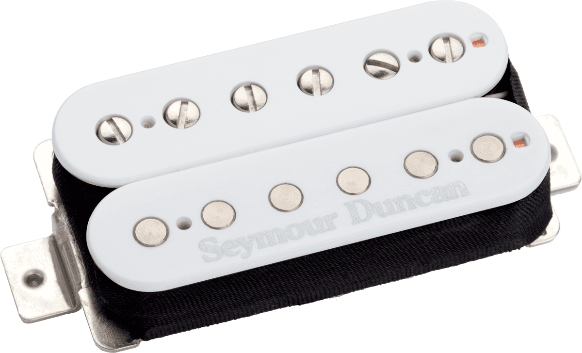 Seymour Duncan SH-2N-W - jazz model manche blanc