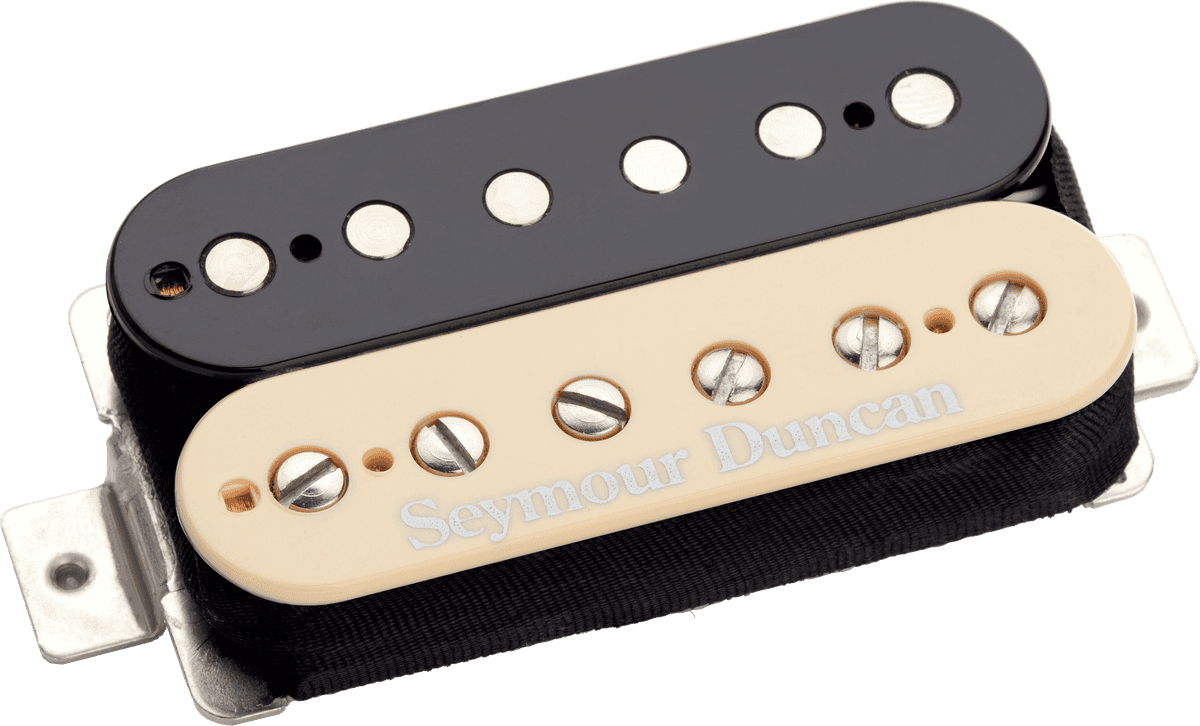 Seymour Duncan SH-5-Z - duncan custom chevalet zebra