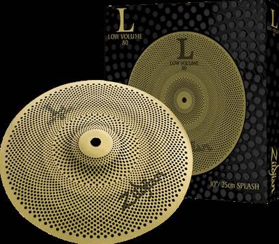 Zildjian LV8010S-S - splash 10 low volume