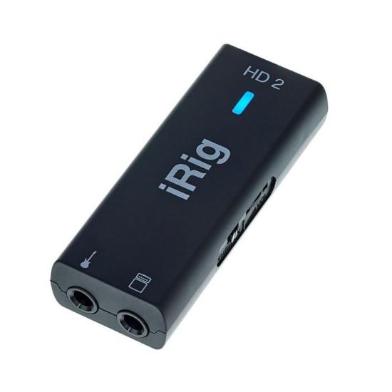 IK Multimedia iRIG-HD 2 INTERFACE GUITARE NUMERIQUE iOS/USB