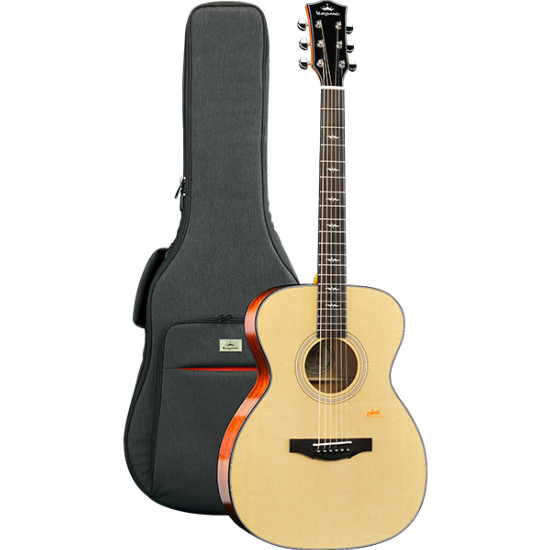 Guitare Folk Kepma Guitars Solid Top Series - F1 Om Natural