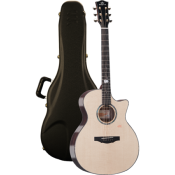 Guitare Folk Kepma Guitars Solid Top Series - G1 Grand Auditorium Natural