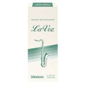 D'Addario La voz soft - boite de 5 anches saxophone ténor