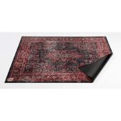 Tapis batterie Drum'N'Base Vintage Persian Black Red