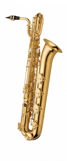 Yanagisawa B-WO1 PROFESSIONAL - Saxophone baryton laiton verni, avec étui et bec complet